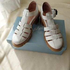 Seychelles Fisherman Heeled Sandals - Size 6M